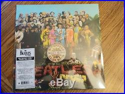 Factory sealed The Beatles Sgt. Pepper 2014 mono LP vinyl record out of print