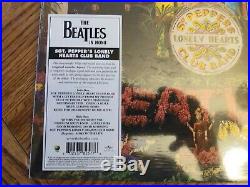 Factory sealed The Beatles Sgt. Pepper 2014 mono LP vinyl record out of print