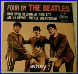 Four by the Beatles Capitol EAP 1-2121 SHRINK