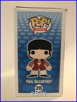 Funko POP! Paul McCartney #28 The Beatles Yellow Submarine Vinyl Figure