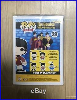 Funko POP ROCK The Beatles Yellow Submarine Paul McCartney #28 020603082019