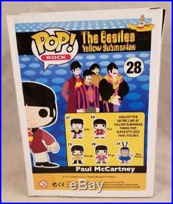 Funko POP ROCK The Beatles Yellow Submarine Paul McCartney #28