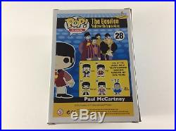 Funko POP Rocks The Beatles Paul McCartney Vinyl Figure