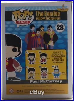 Funko POP! Rocks The Beatles Vinyl Figure Paul McCartney. Delivery is Free
