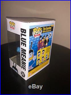 Funko POP Rocks The Beatles Yellow Submarine Blue Meanie 31 -CASE FRESH 8/10
