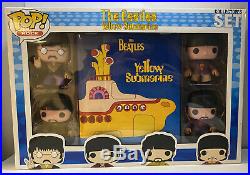 Funko POP! Rocks The Beatles Yellow Submarine Collectors Set Four Pack. GRAIL