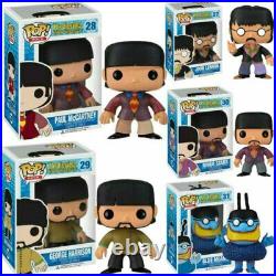 Funko POP! The Beatles Rock/Pop Singer Limited Action Figures Toy Collection Toys