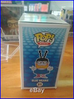 Funko Pop Blue Meanie, In Box With Protector, the beatles, RARE