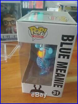 Funko Pop Blue Meanie, In Box With Protector, the beatles, RARE