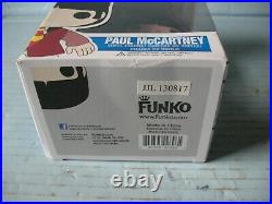 Funko Pop Paul McCartney #28 The Beatles Yellow Submarine Vinyl Figure NIB