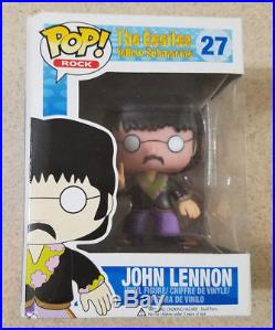 Funko Pop! Rock #27 John Lennon The Beatles Yellow Submarine