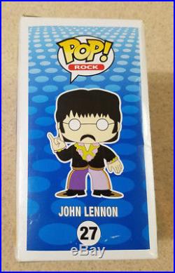 Funko Pop! Rock #27 John Lennon The Beatles Yellow Submarine
