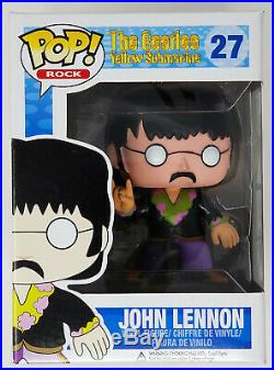 Funko Pop Rock The Beatles 27 John Lennon