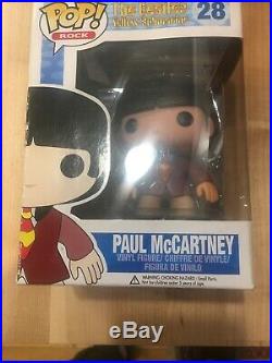 Funko Pop Rock The Beatles Paul McCartney 28 WithBox Safely Shipped! Retired