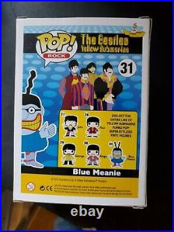 Funko Pop! Rock The Beatles Yellow Submarine Blue Meanie #31