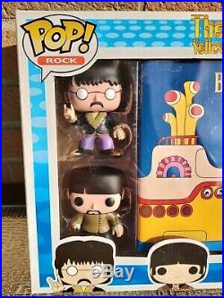 Funko Pop The Beatles Yellow Submarine Collector Set (Barnes and Nobles exc.)