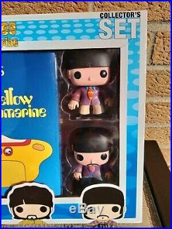 Funko Pop The Beatles Yellow Submarine Collector Set (Barnes and Nobles exc.)