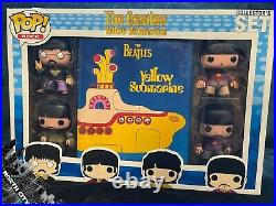 Funko Pop! The Beatles Yellow Submarine Collector's Set 4-Pack Vaulted