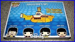 Funko Pop! -The Beatles Yellow Submarine-Collector's Set-5pc. 2013