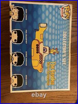 Funko Pop! The Beatles Yellow Submarine Collector's Set. New In Box