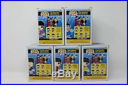 Funko Pop The Beatles Yellow Submarine Complete Set Vaulted And Retired