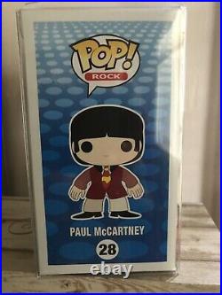 Funko Pop The Beatles Yellow Submarine Paul McCartney doll figure 28 Sealed Rare