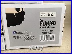 Funko Pop Vinyl Rare & Vaulted THE BEATLES Yellow Submarine Complete Set