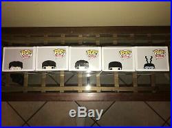 Funko Pop a complete set of the 4 Beatles plus their Mascot the Blue Meanie