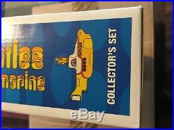 Funko Pop the Beatles Yellow Submarine Collector Set Barnes and Nobles exclusive