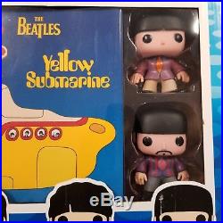 Funko Rock The Beatles Collector's Set The Beatles Yellow Submarine