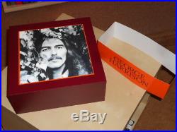 GEORGE HARRISON The Vinyl Collection 18 LP Vinyl Box 2017 NEU BEATLES