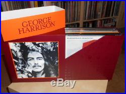 GEORGE HARRISON The Vinyl Collection 18 LP Vinyl Box 2017 NEU BEATLES