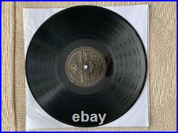 GOLD Please Please Me OWNED by Neil Aspinall The Beatles Vinyl Record & NEMS Bag