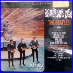 Graded The Beatles Something New 1964 First Press Vinyl LP Capitol ST 2108