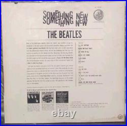 Graded The Beatles Something New 1964 First Press Vinyl LP Capitol ST 2108