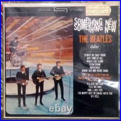 Graded The Beatles Something New 1964 First Press Vinyl LP Capitol ST 2108