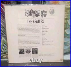 Graded The Beatles Something New 1964 First Press Vinyl LP Capitol ST 2108