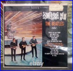 Graded The Beatles Something New 1964 First Press Vinyl LP Capitol ST 2108