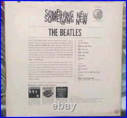 Graded The Beatles Something New 1964 First Press Vinyl LP Capitol ST 2108