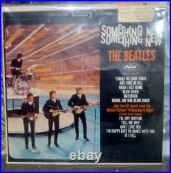 Graded The Beatles Something New 1964 First Press Vinyl LP Capitol ST 2108