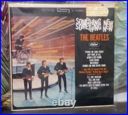 Graded The Beatles Something New 1964 First Press Vinyl LP Capitol ST 2108