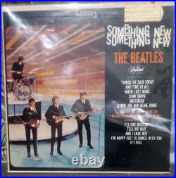 Graded The Beatles Something New 1964 First Press Vinyl LP Capitol ST 2108