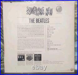 Graded The Beatles Something New 1964 First Press Vinyl LP Capitol ST 2108