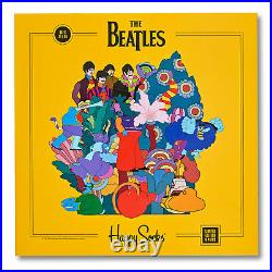 Happy Socks x The Beatles Men's Gift Box 6 Pack (UK 7.5-11.5 EU 41-46)