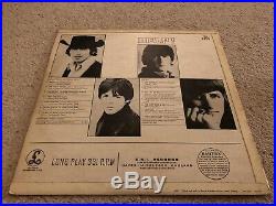 Help! THE BEATLES 1st Press UK vinyl LP album record PMC1255 PARLOPHONE 1965