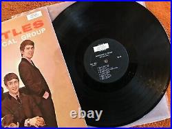 INTRODUCING THE BEATLES Lp VEE JAY 1062 1964 Monarch 1ST PRESS ORIGINAL COMMA