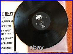 INTRODUCING THE BEATLES Lp VEE JAY 1062 1964 Monarch 1ST PRESS ORIGINAL COMMA