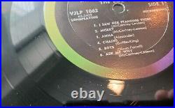 INTRODUCING THE BEATLES Lp VEE JAY 1062 1964 ORIGINAL EX RARE