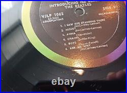 INTRODUCING THE BEATLES Lp VEE JAY 1062 1964 ORIGINAL EX RARE