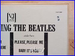 INTRODUCING THE BEATLES Lp VEE JAY 1062 1964 ORIGINAL EX RARE